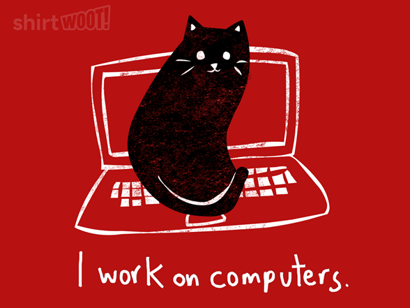 Computer Work Red Remix