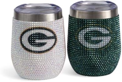 Memory Company NFL Stainless Steel Stemless Tumbler Set