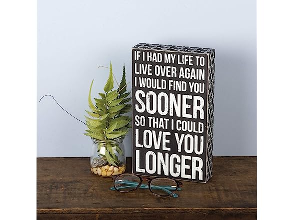 Classic Box Sign by Kathy Primitives