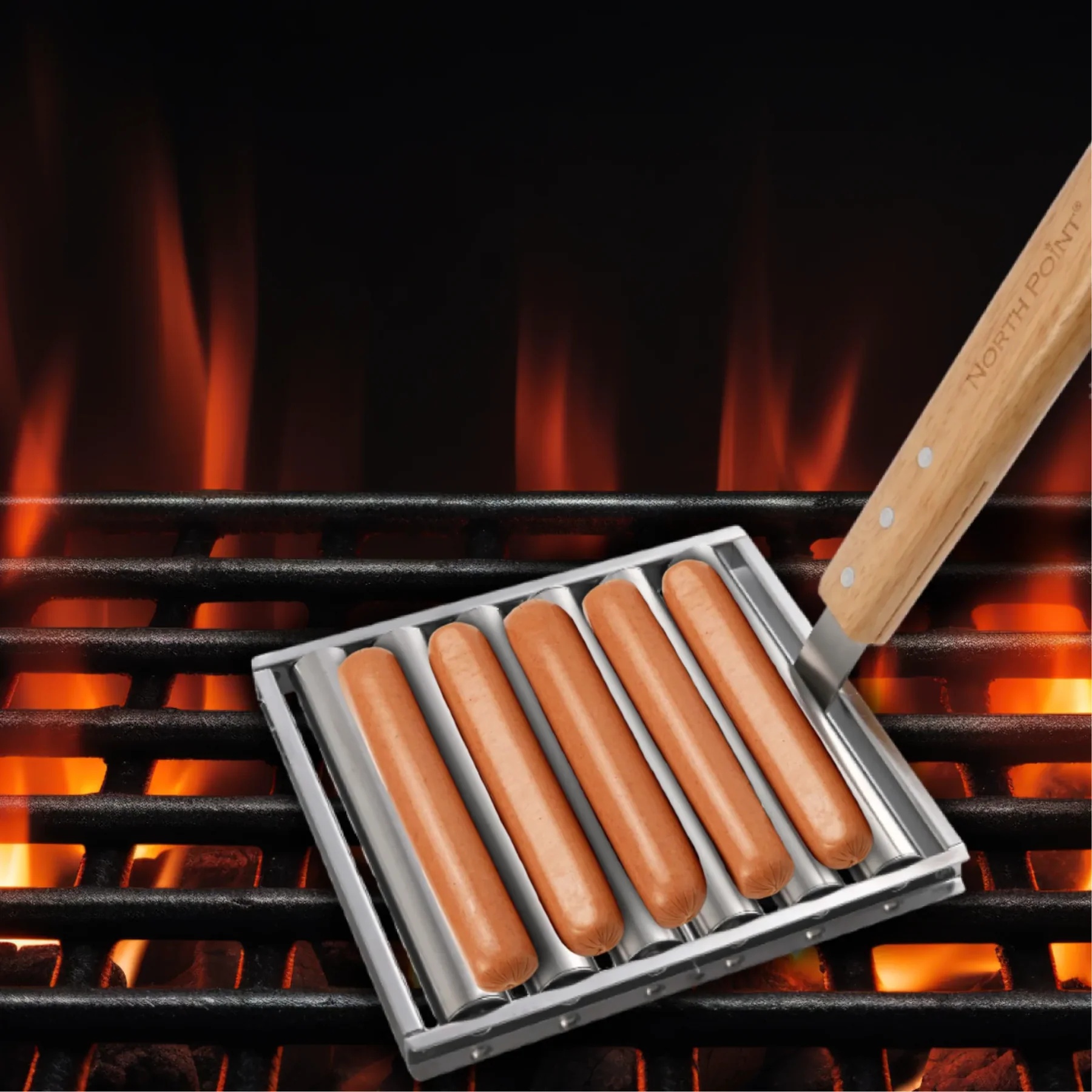 North Point Hot Dog Roller - Gallery 6
