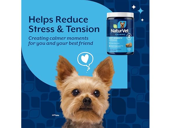 NaturVet Quiet Moments Calming with Melatoni