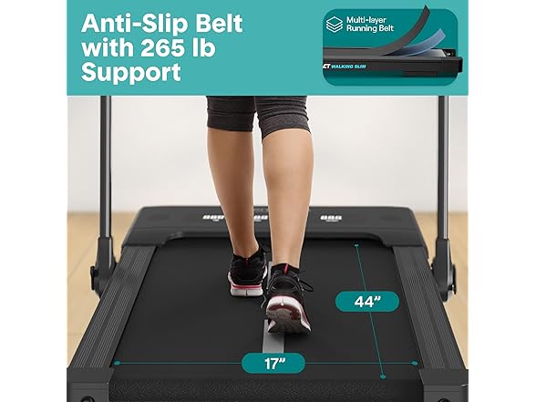 SereneLife Foldable Treadmill & Walking Pad