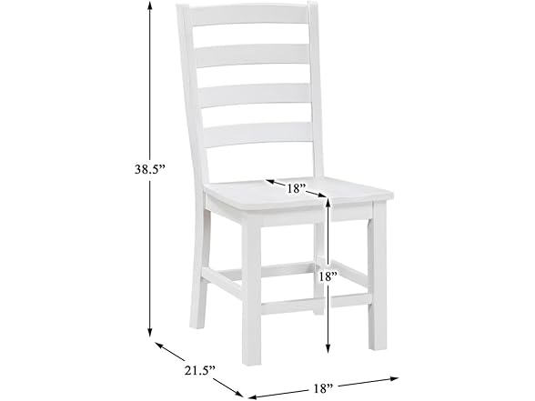 Lexicon Redmond Solid Wood Dining Side