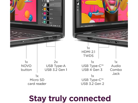 Lenovo Yoga 7i 2-in-1 Laptop - 16 FHD 2K Touch