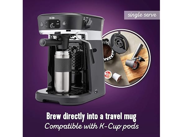 Mr. Coffee All-in-One Pods Coffee Maker