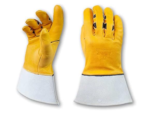 Bear Knuckles T355 TIG Cowhide Welding Glove