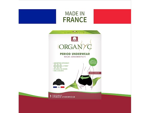 Organyc Organic Cotton Period Underwear M