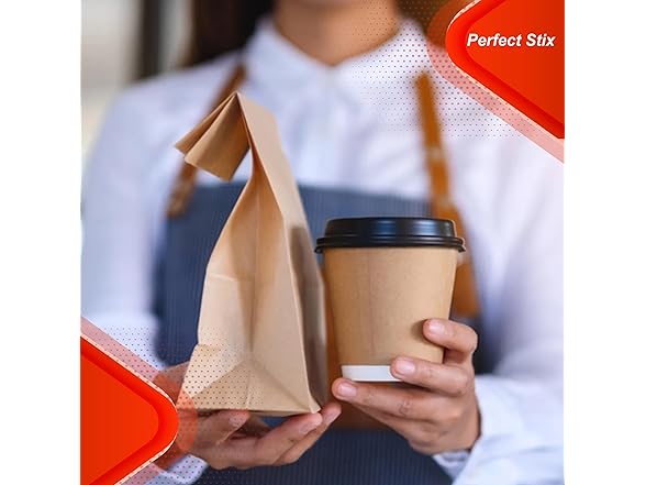Perfect Stix Brown Bags 4lb Brown Paper