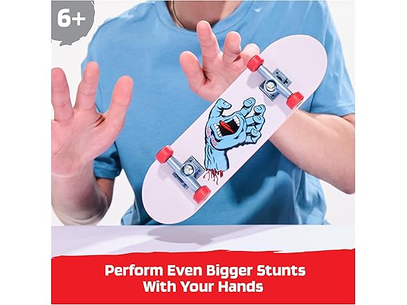 TECH DECK, Santa Cruz Handboard