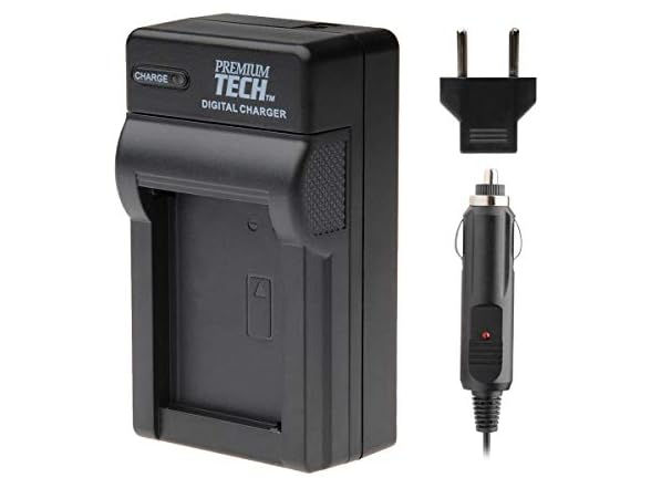 Adorama PT-64 AC/DC Rapid Battery