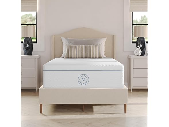 Martha Stewart 12" Twin Gel Mattress