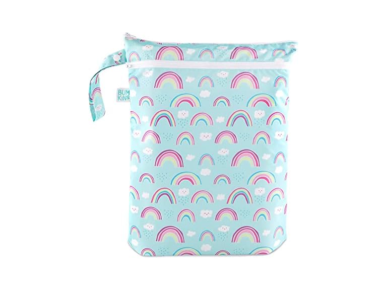 Bumkins Bumkins Waterproof Wet Dry Bag for Baby, Travel, 