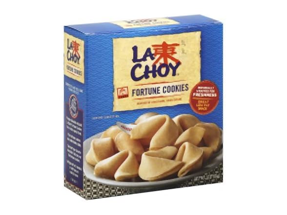 La Choy Fortune Cookies 3oz