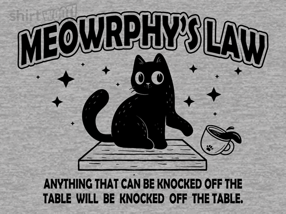 Meowrphy's Law