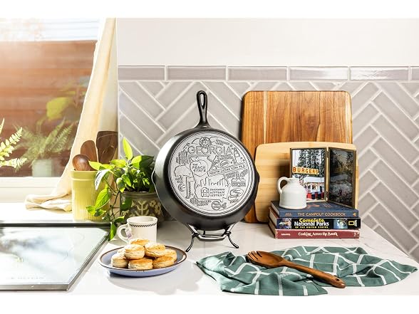Lodge 12 Inch Cast Iron Skillet