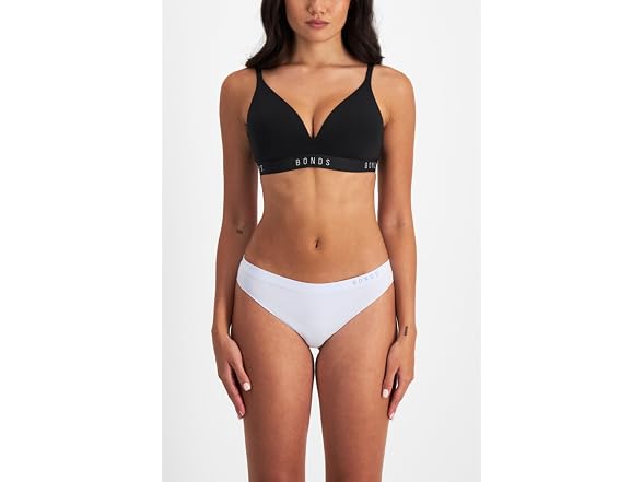 Bonds Women Seamless Invisi Thong Mid Rise Blend - Gallery 6