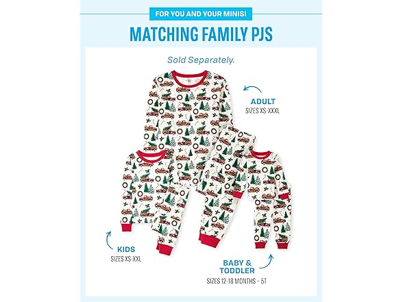 Childrens Place PJ Truck (S)