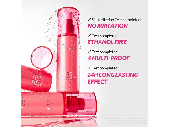 TIRTIR Waterproof Setting Spray 24 Hour Makeup Fix
