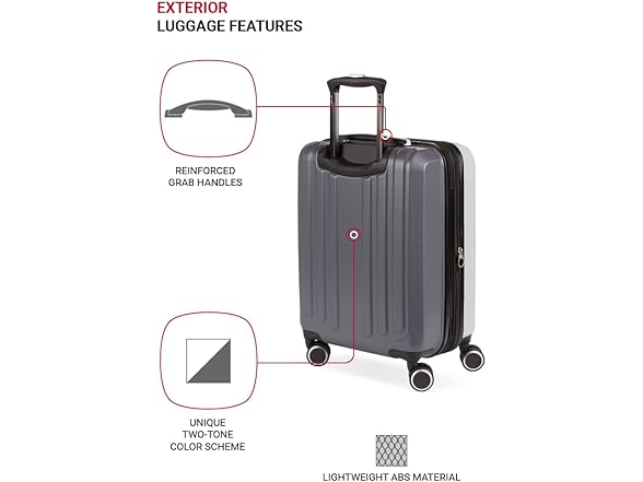SwissGear Duet Hardside Expandable Luggage