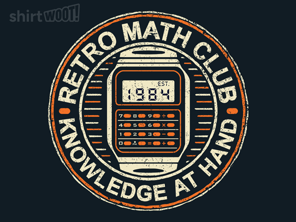 Retro Math Club