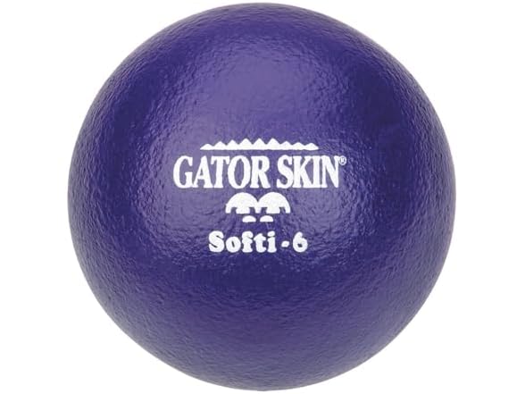 Purple Gator Skin Softi Ball