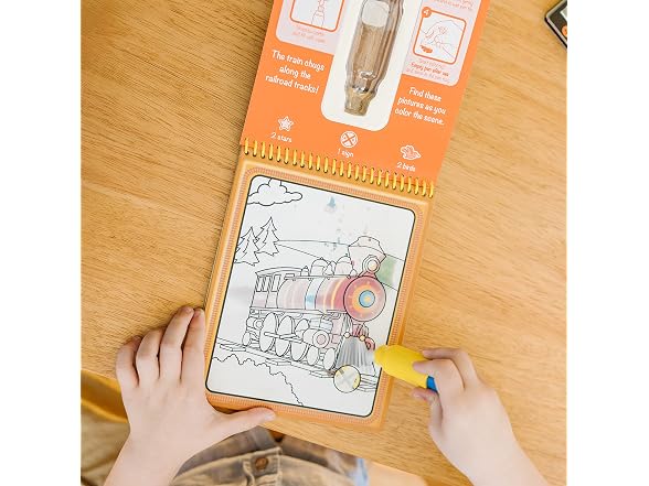 Melissa & Doug, Pen Water Wow Vehicles
