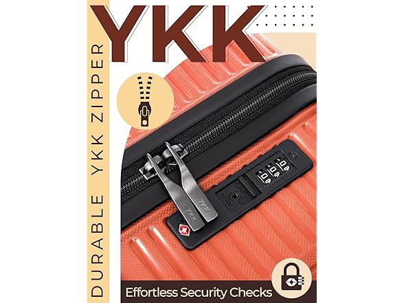 CONCEPTEN Luggage Sets