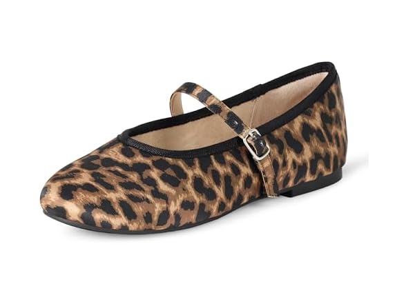 Leopard Satin