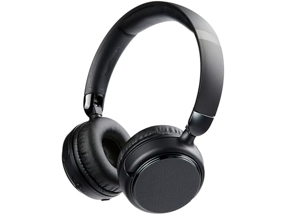 Amazon Basics Wireless Bluetooth Headphones with Microphone