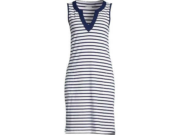 Lands' End Women (XL) Jersey Sleeveless Dress