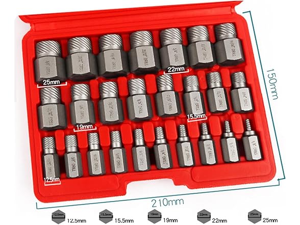 Screw and Bolt Extractor