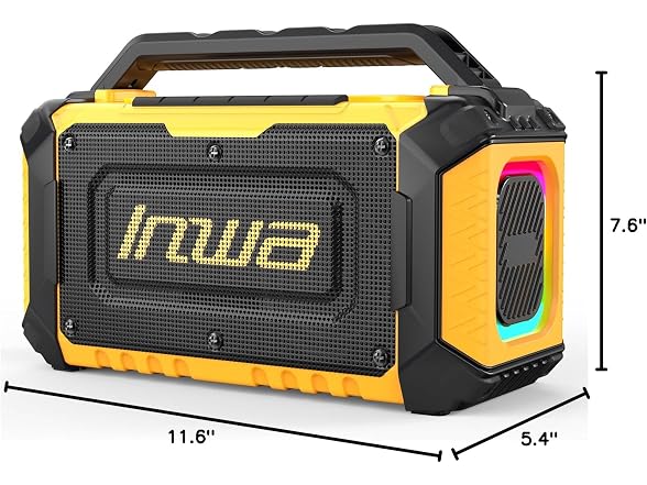 Inwa Jobsite Bluetooth Speakers