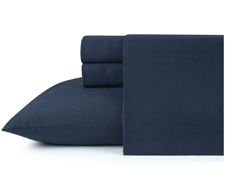 Kathy Ireland 1249 Cal King Turkish Cotton Solid Flannel S