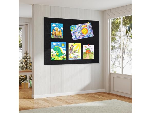 PATTENGO Large Felt Bulletin Board