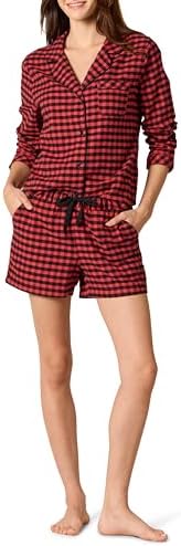 Red Black Mini Buffalo Plaid
