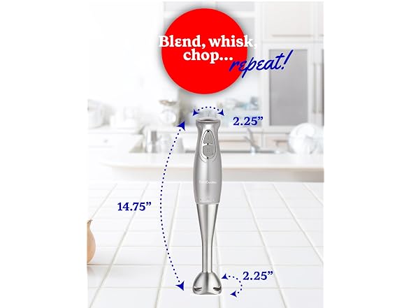 Betty Crocker 2-Speed Immersion Blender