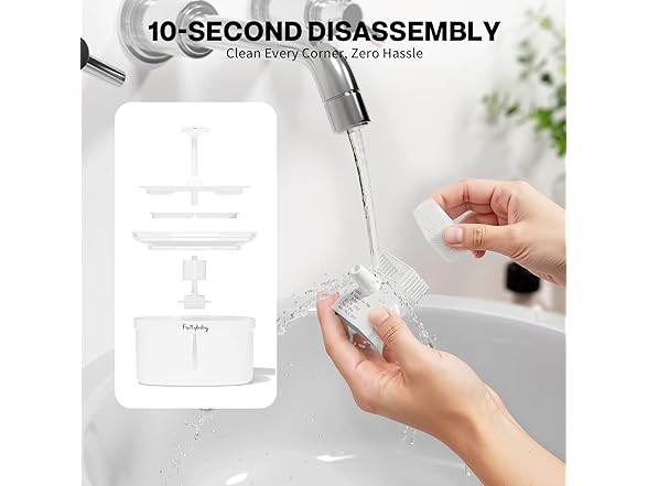 furrybaby Cat Water Fountain - 84oz/2.5L Automatic