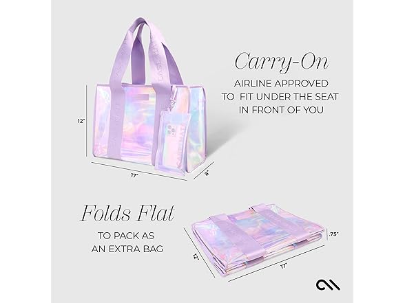 Case-Mate Jelly Tote