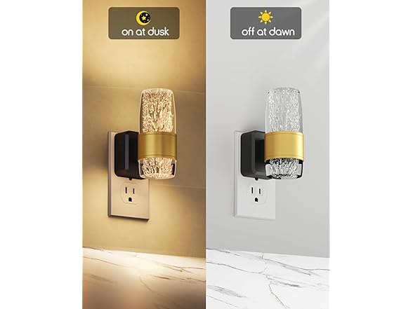 (2 Pack) BAALTTO Night Lights