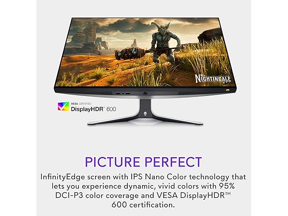 Alienware 27" QHD Monitor | AW2723DF