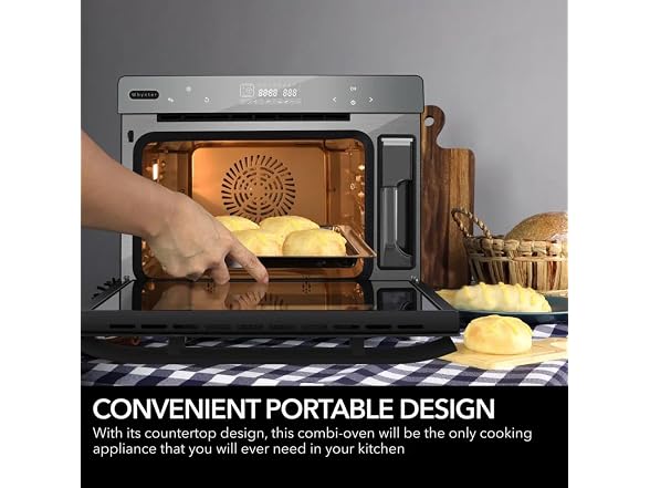 Whynter Combi oven 10-in-1 Multi-Function Steam