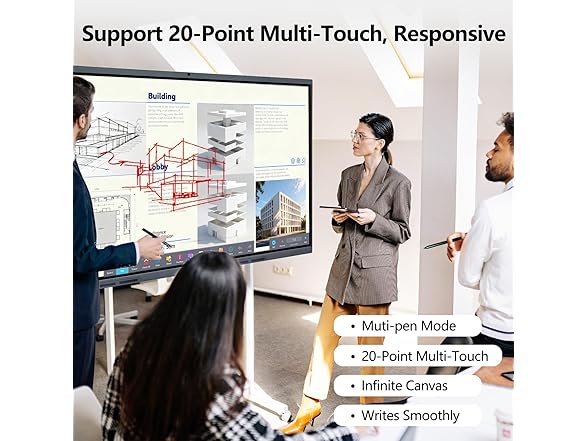 55" Smart Board Digital Whiteboard