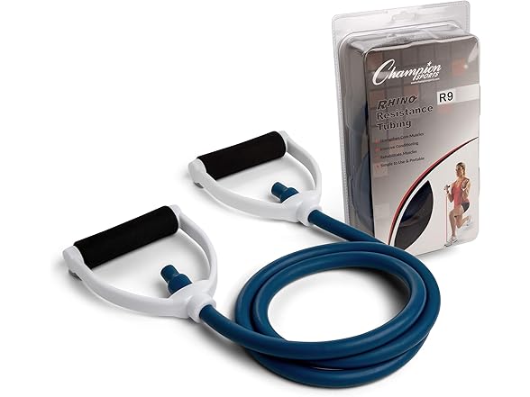 Champion Sports Resistance Tube Bands