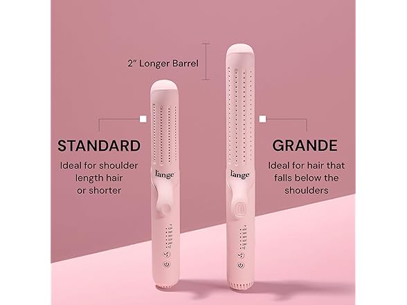 L'ANGE HAIR Le Duo Standard 360° Airflow Styler