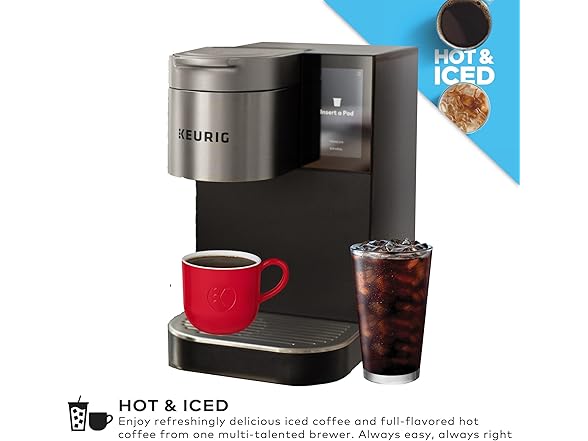Keurig K-2550 Coffee Maker With Brew Over Ice