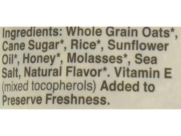 1PK Cascadian Farm Organic Oats And Honey Granola