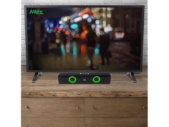 MiLife Portable Bluetooth Speaker