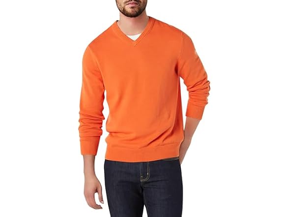 Amazon Essentials Men V-neck Sweater