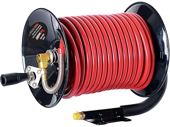 ReelWorks Air Hose Reel Tool (Hose Not Included)