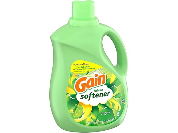 Gain Fabric Softener, Original